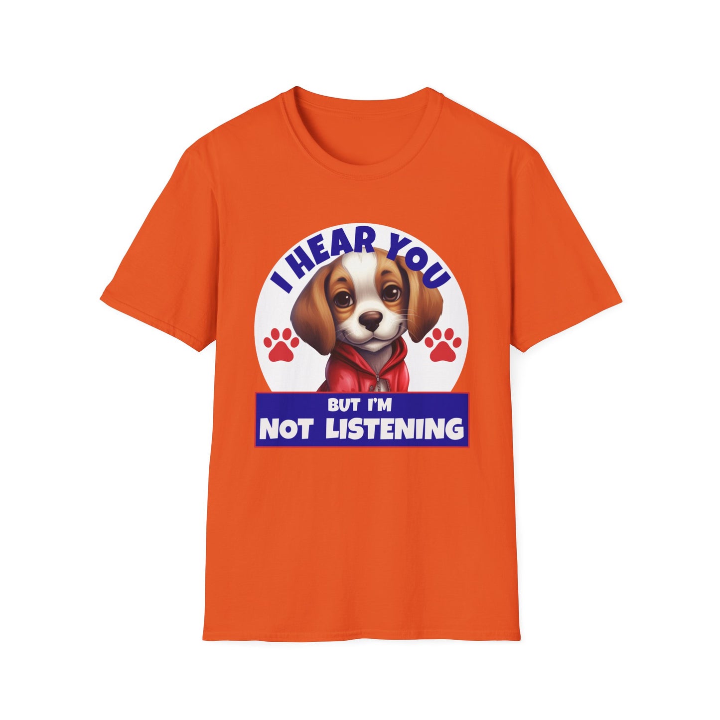 Beagle Dog I Hear You But I'm Not Listening T-Shirt