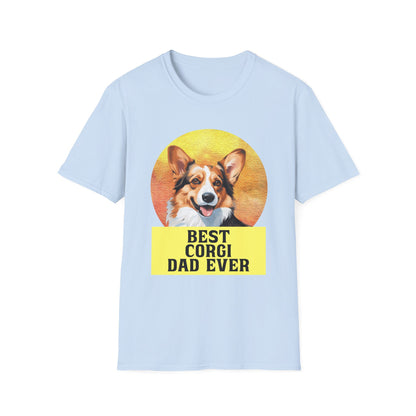 Corgi Dad T-Shirt