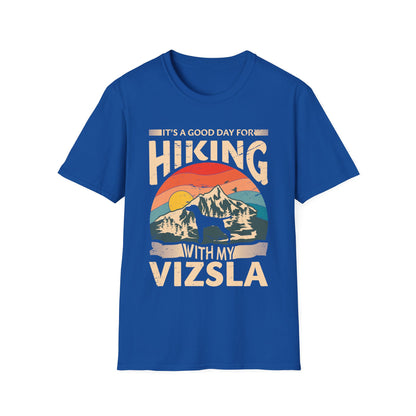 Vizsla Dog Hiking T-Shirt