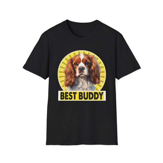 Cavalier King Charles Spaniel T-Shirt - Best Buddy