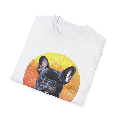 Best French Bulldog Dad Ever Frenchie Dog T-shirt