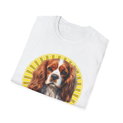 Cavalier King Charles Spaniel T-Shirt - Best Buddy