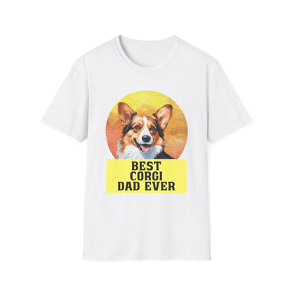 Corgi Dad T-Shirt