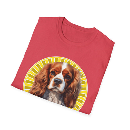 Cavalier King Charles Spaniel T-Shirt - Best Buddy
