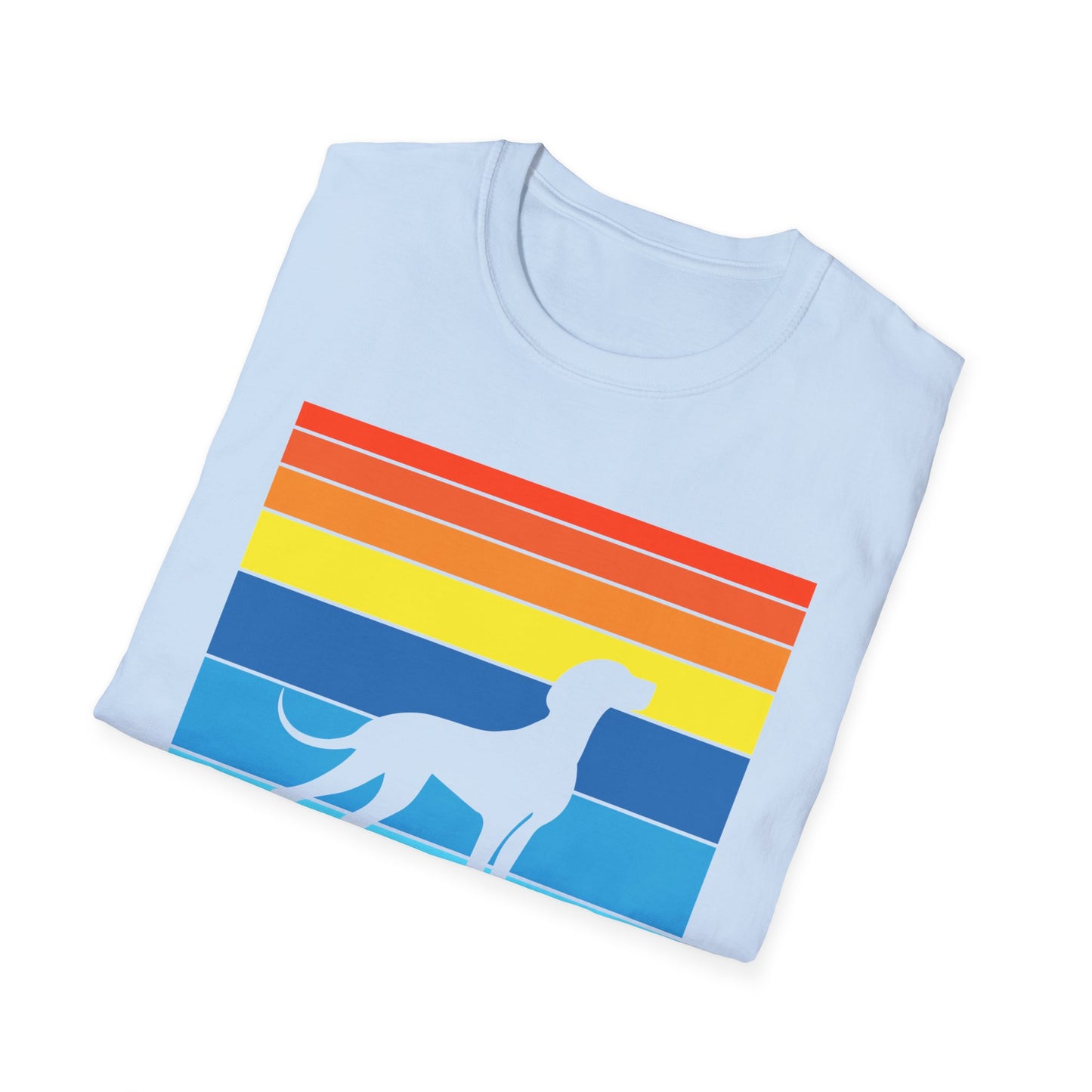 Vizsla Vintage Vibe T-Shirt - Vizsla Dog Breed Retro Design