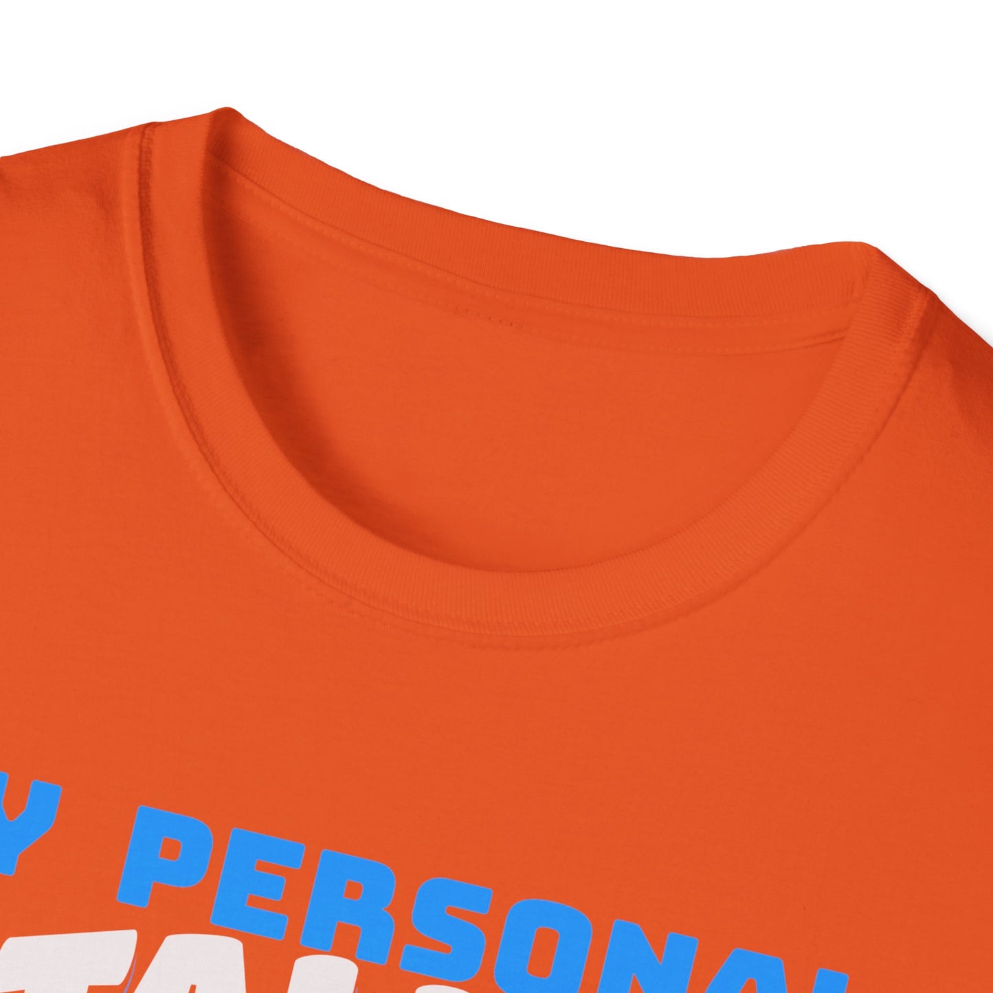 Funny Toy Poodle T-Shirt - My Personal Stalker Follows Me Everywhere