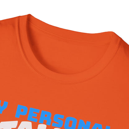 Funny Toy Poodle T-Shirt - My Personal Stalker Follows Me Everywhere