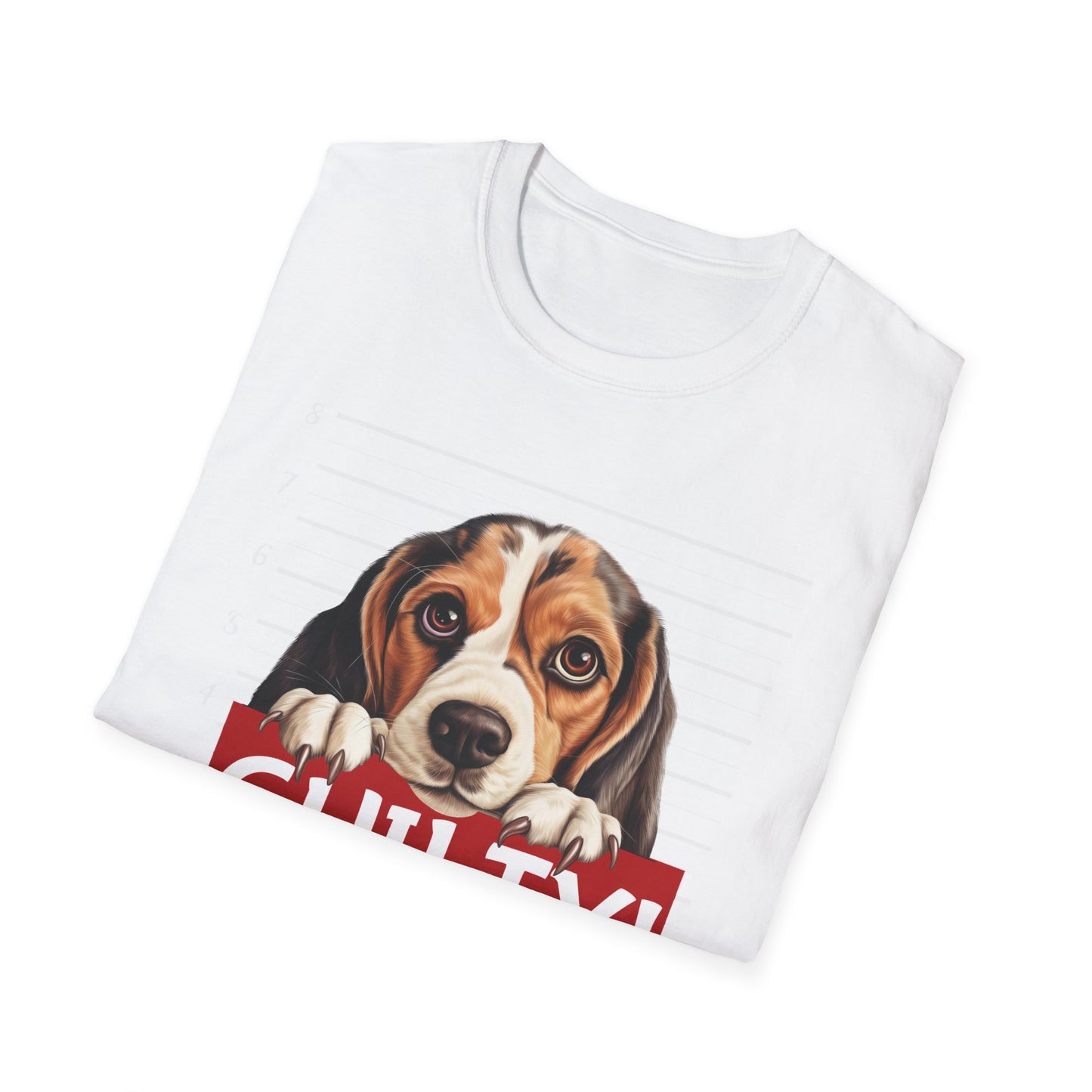 Guilty of Stealing My Heart Beagle Love T-Shirt