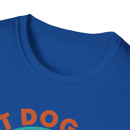 Poodle T-Shirt - Best Dog Dad Ever Unisex Softstyle Tee