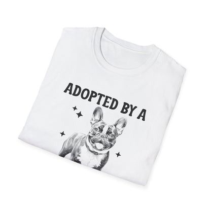 French Bulldog Adopted Unisex T-Shirt