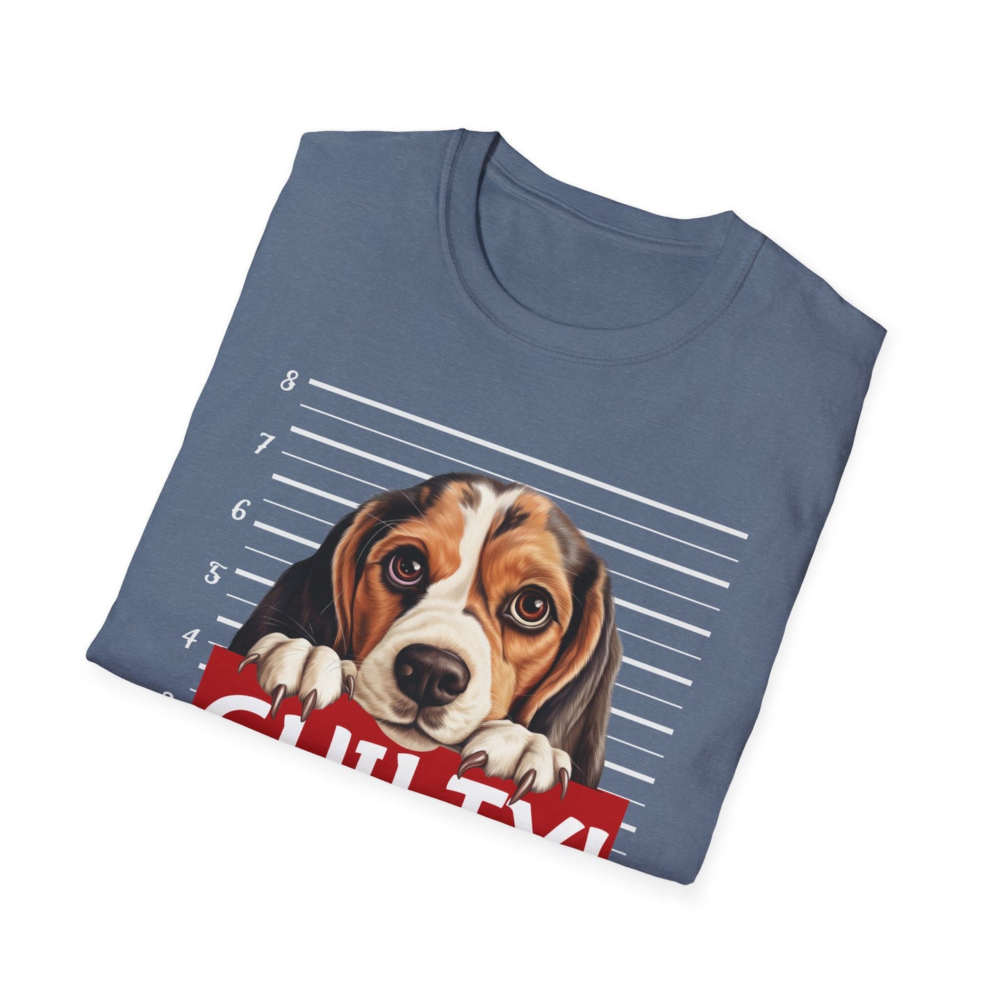 Guilty of Stealing My Heart Beagle Love T-Shirt