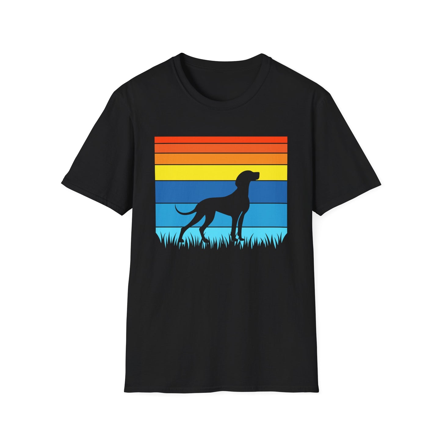 Vizsla Vintage Vibe T-Shirt - Vizsla Dog Breed Retro Design