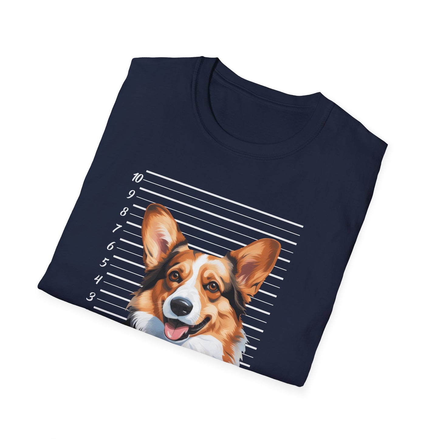 Corgi T-Shirt - Guilty of Being Too Cute - Unisex