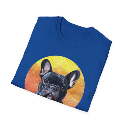 Best French Bulldog Dad Ever Frenchie Dog T-shirt