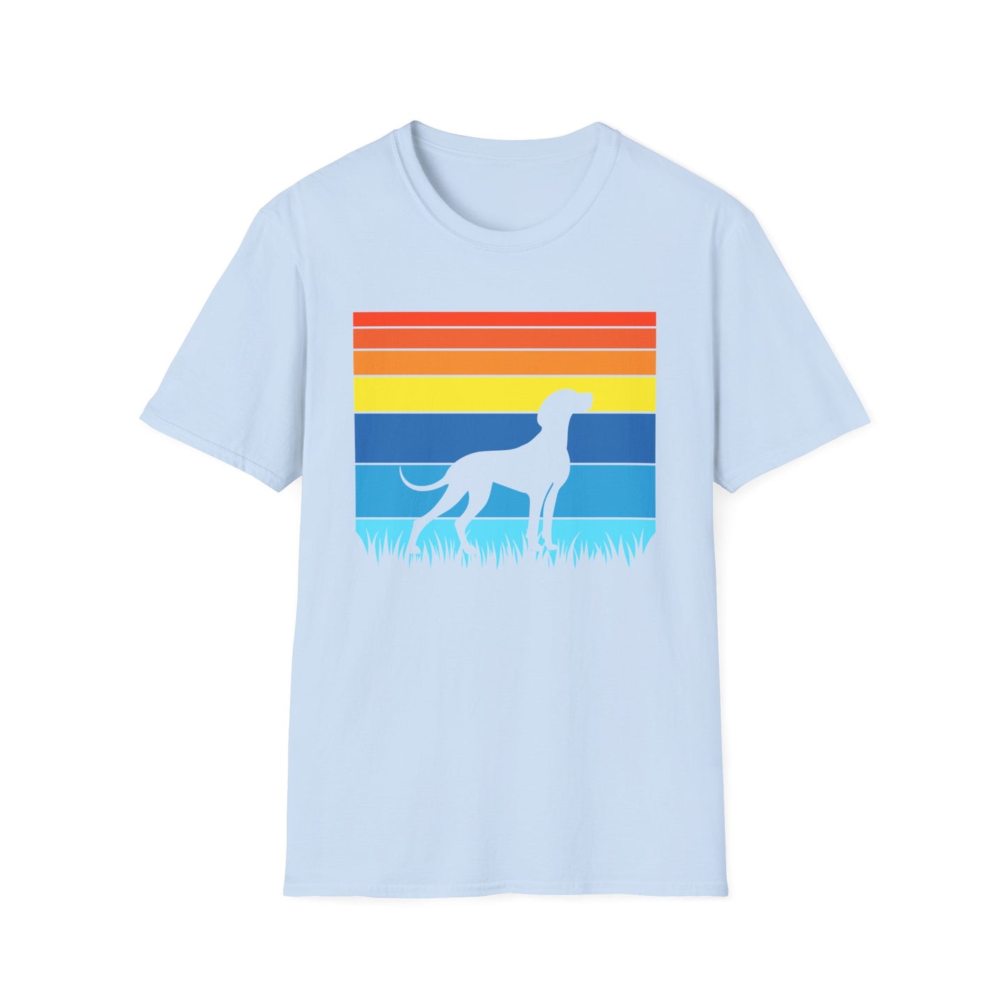 Vizsla Vintage Vibe T-Shirt - Vizsla Dog Breed Retro Design