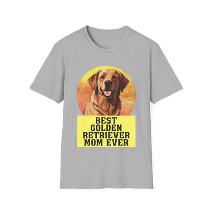Golden Retriever T-Shirt - Best Golden Retriever Mom Ever