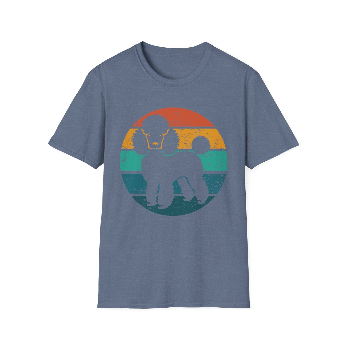 Poodle Sunset T-Shirt