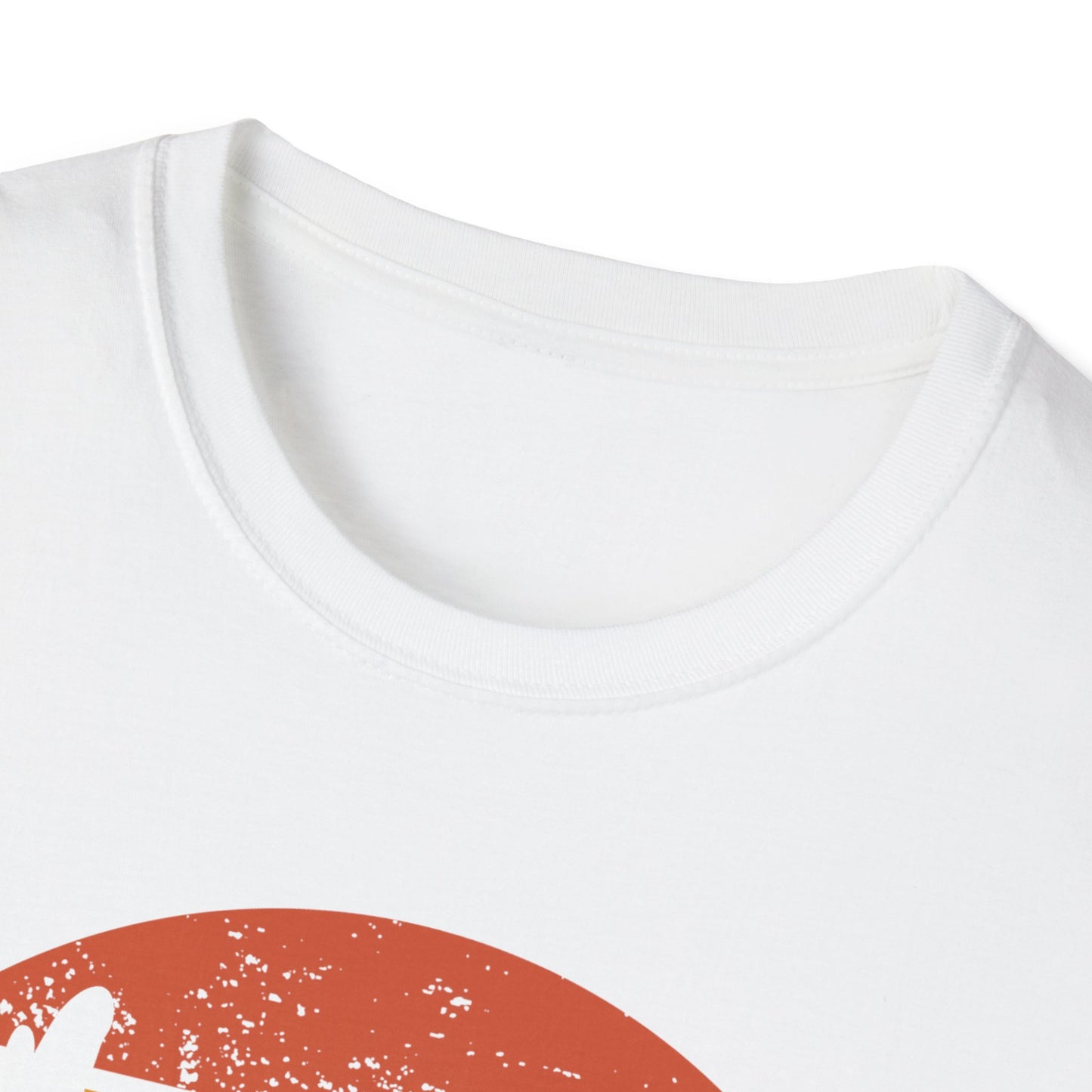 French Bulldog Retro Sunset Design Dog Silhouette T-shirt