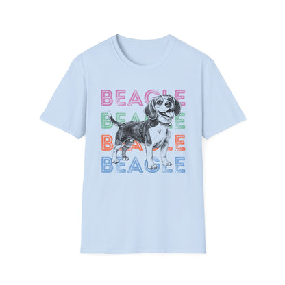 Retro Beagle T-Shirt