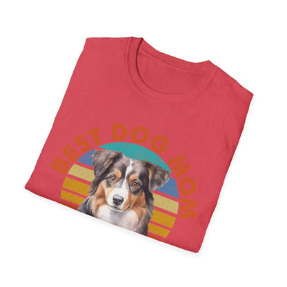 Australian Shepherd Best Dog Mom Ever T-Shirt