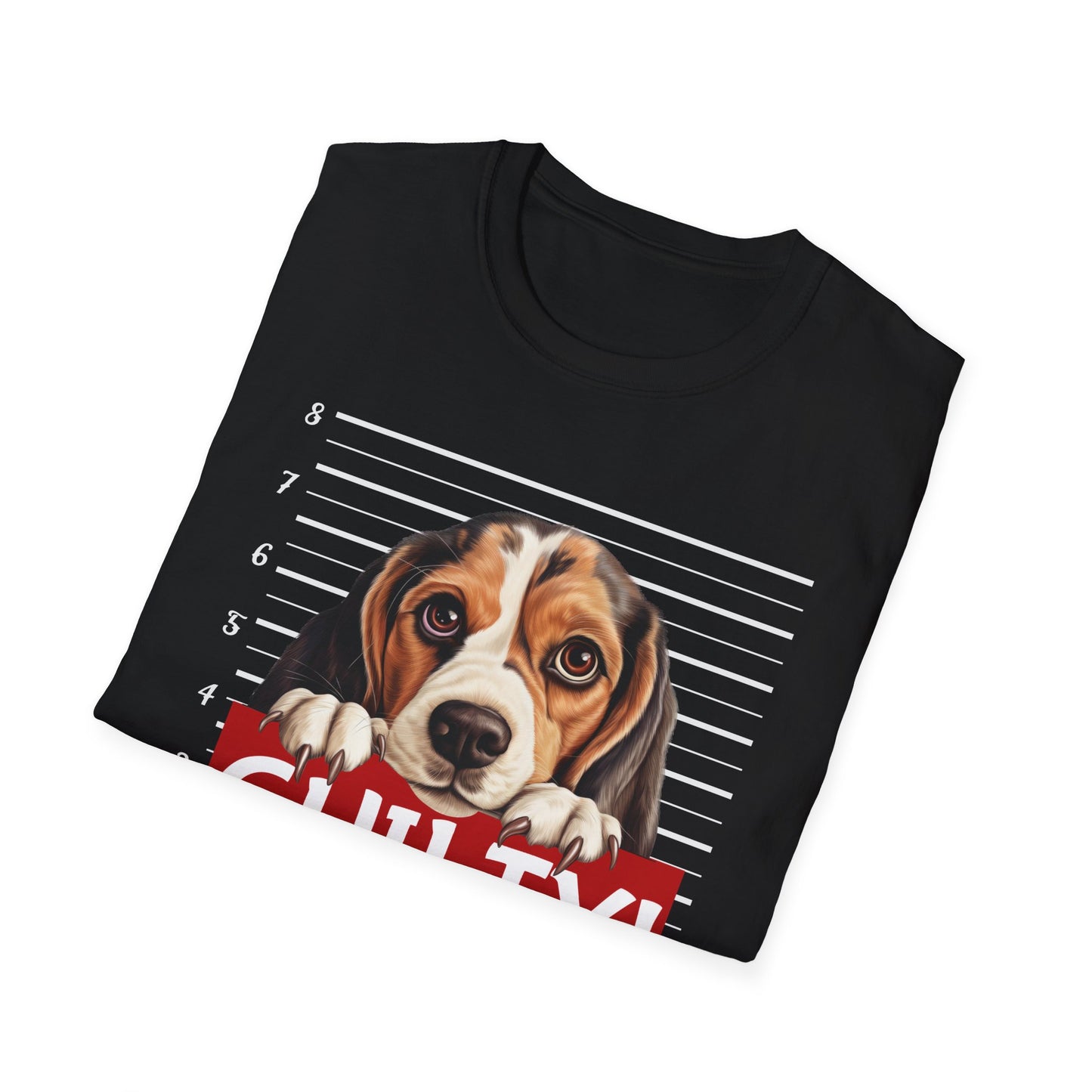 Guilty of Stealing My Heart Beagle Love T-Shirt