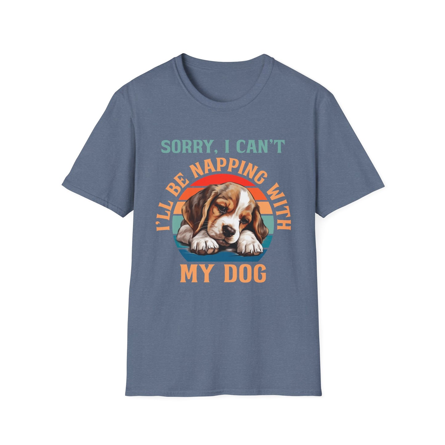 Beagle Dog Sorry I Can't I'll Be Napping With My Dog T-Shirt