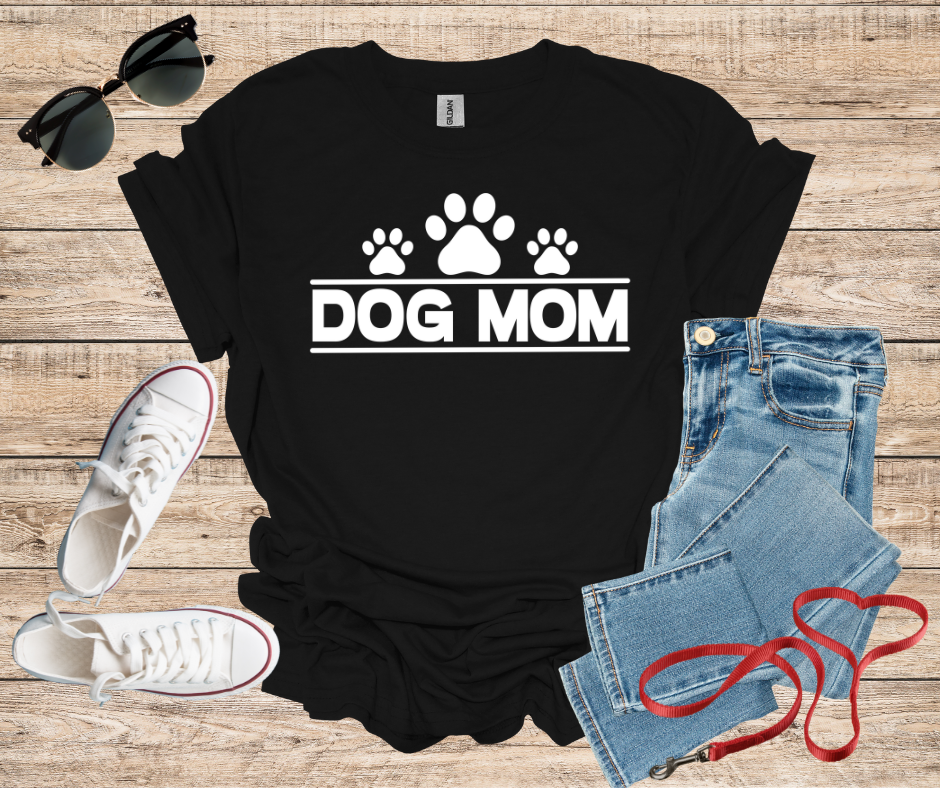 Dog Mom T-Shirt