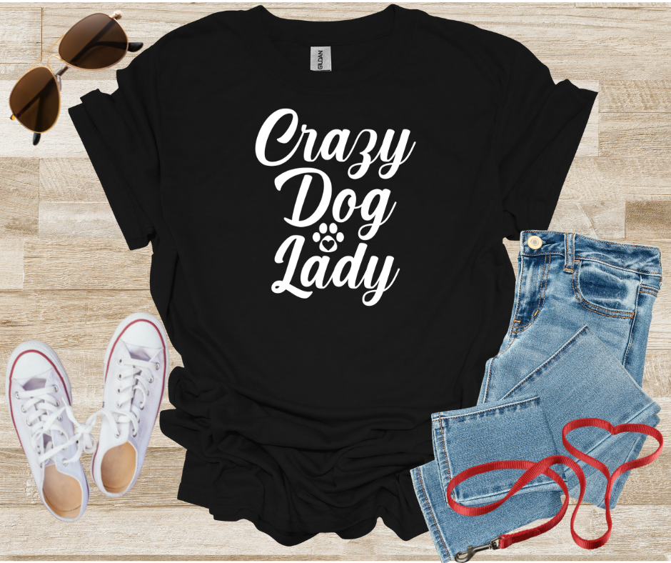 Crazy Dog Lady T-Shirt