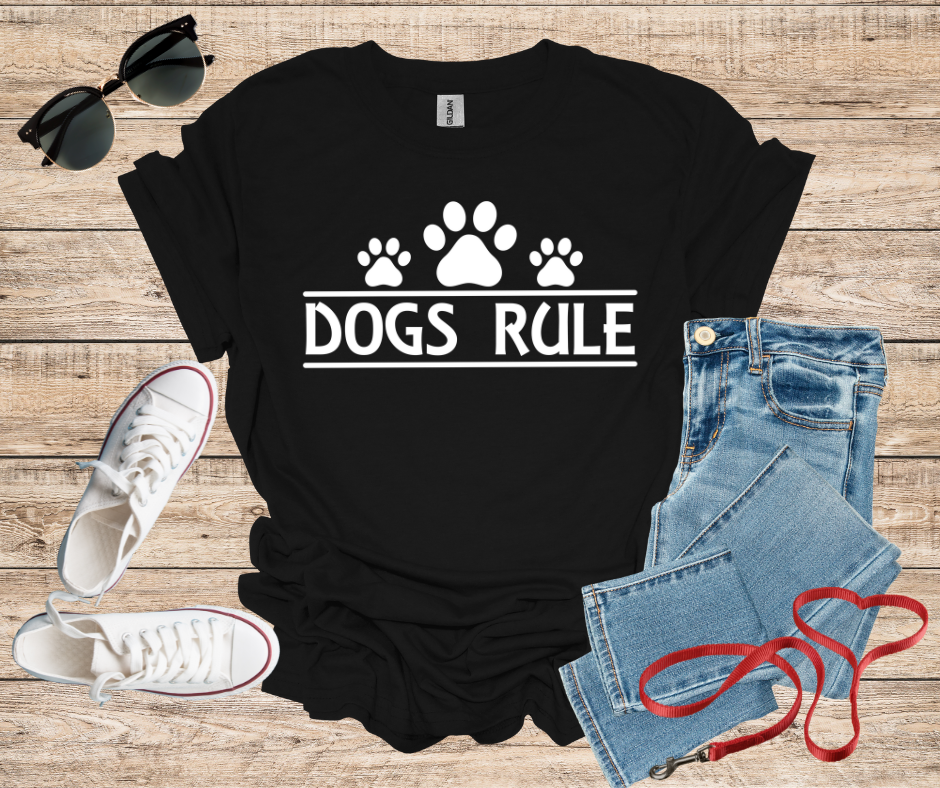 Dogs Rule T-Shirt