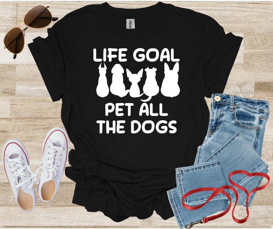 Pet All The Dogs T-Shirt