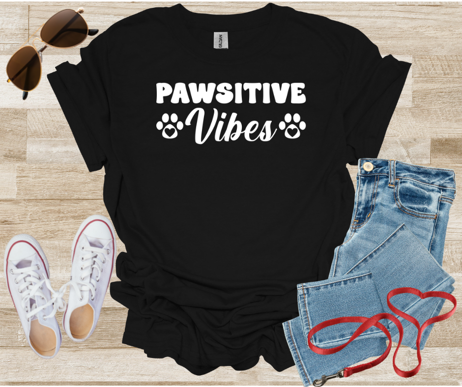 Pawsitive Vibes T-Shirt