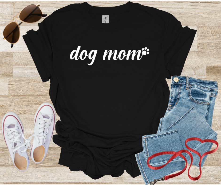 Dog Mom T-Shirt