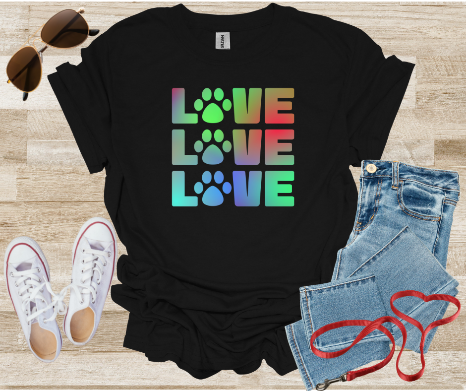 Pet Love Softstyle T-Shirt for Dog and Cat Lovers