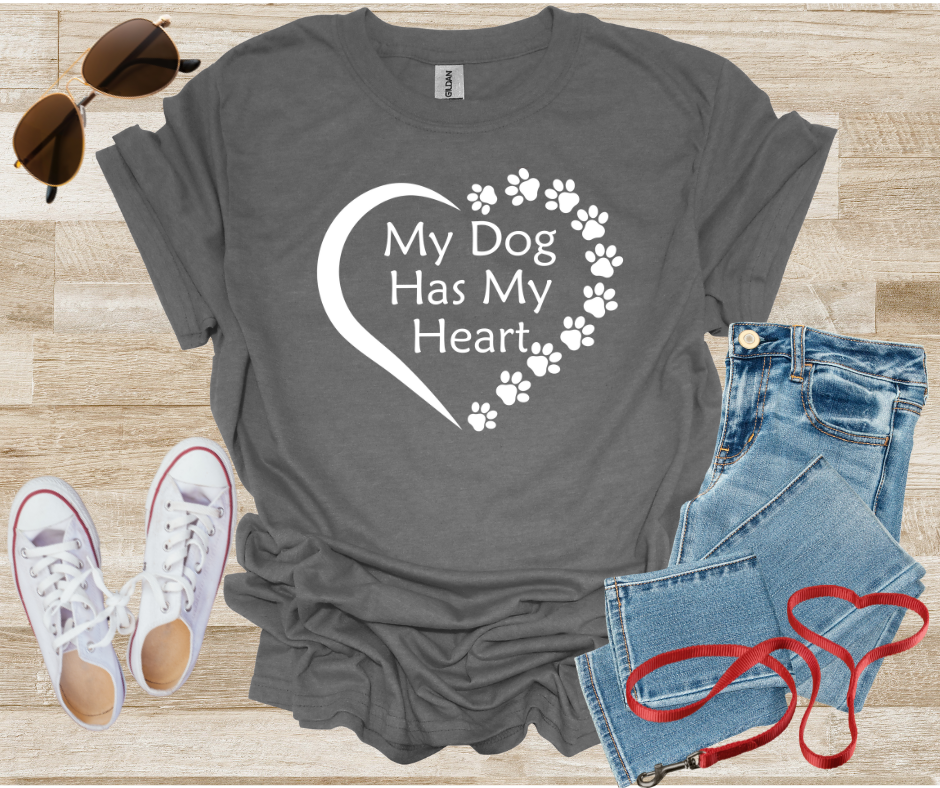 My Dog Has My Heart T-Shirt
