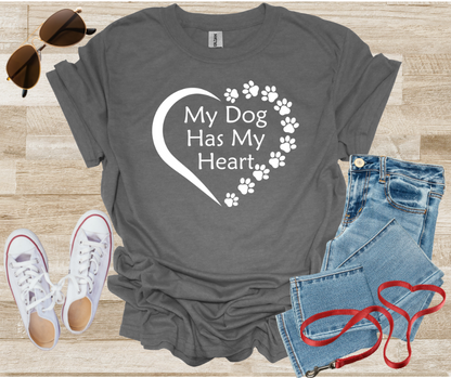 My Dog Has My Heart T-Shirt
