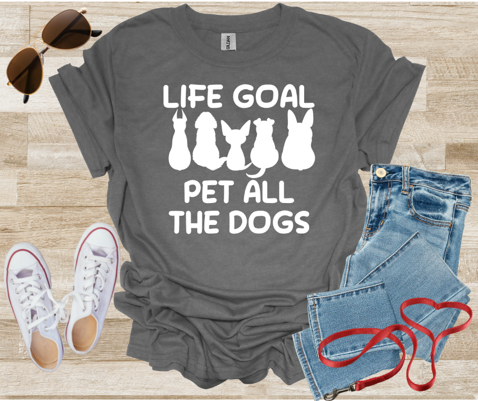 Pet All The Dogs T-Shirt