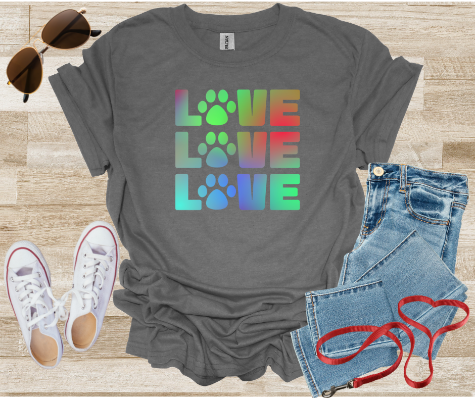 Pet Love Softstyle T-Shirt for Dog and Cat Lovers