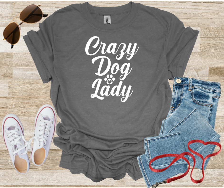 Crazy Dog Lady T-Shirt