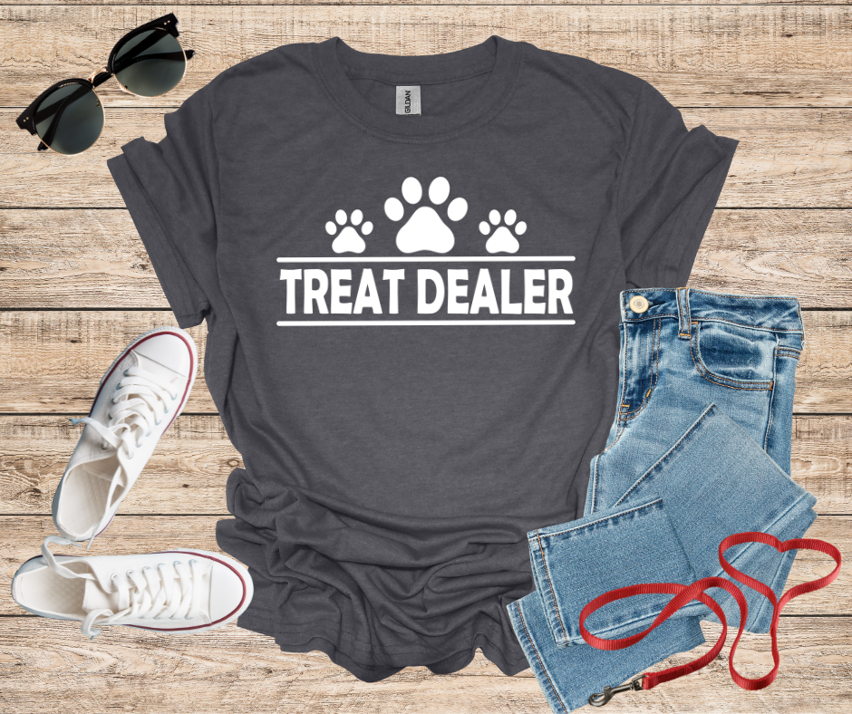 Dog Treat Dealer T-Shirt