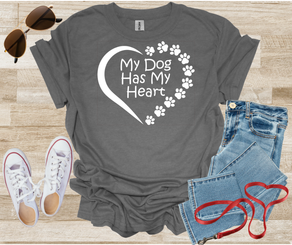 My Dog Has My Heart T-Shirt