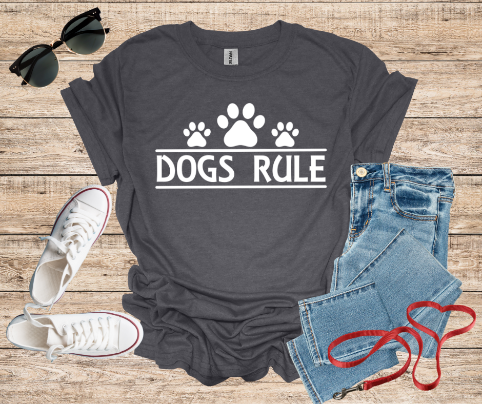 Dogs Rule T-Shirt