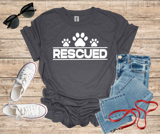 Rescued Dog Rescue Adopt T-Shirt