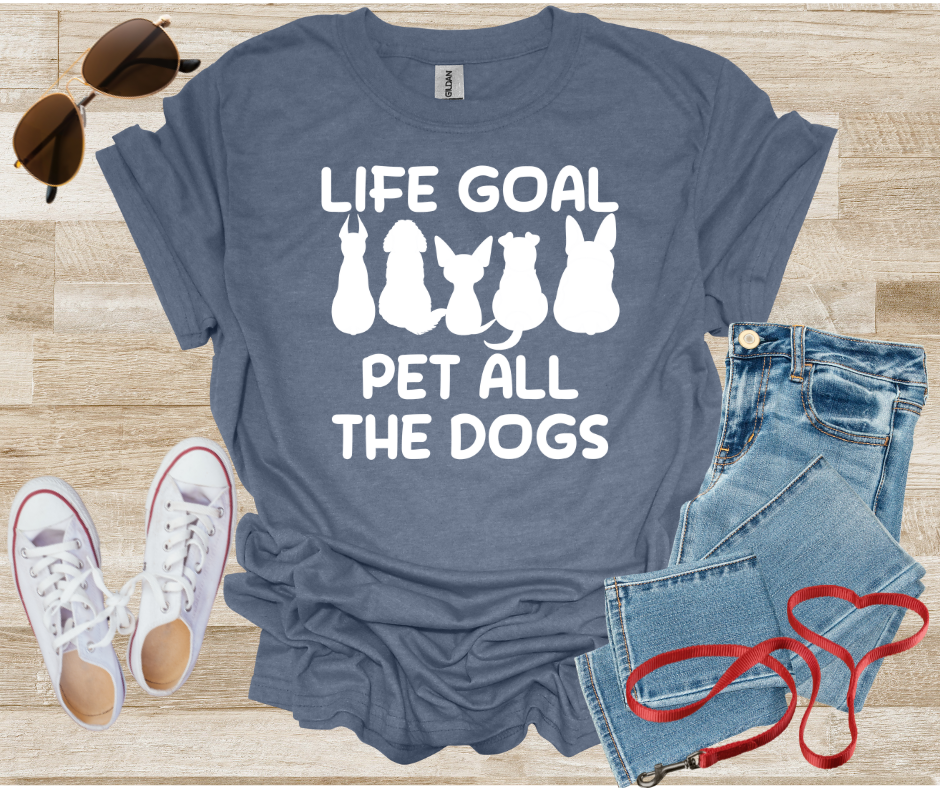 Pet All The Dogs T-Shirt