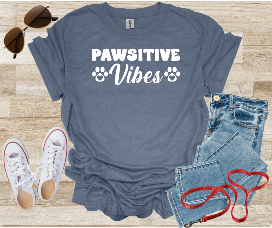 Pawsitive Vibes T-Shirt