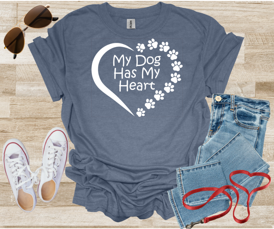 My Dog Has My Heart T-Shirt