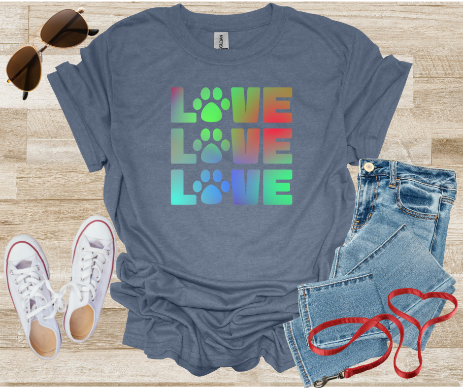 Pet Love Softstyle T-Shirt for Dog and Cat Lovers