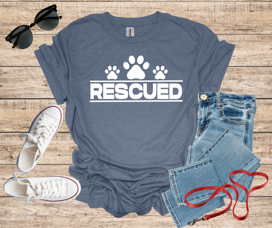 Rescued Dog Rescue Adopt T-Shirt