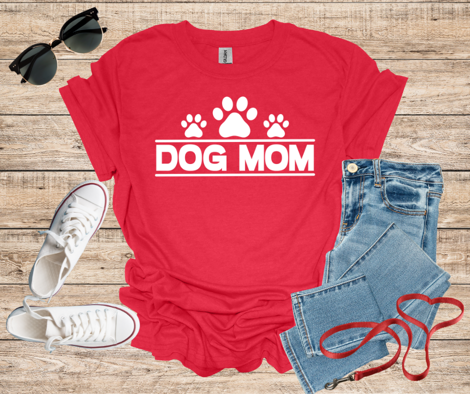 Dog Mom T-Shirt