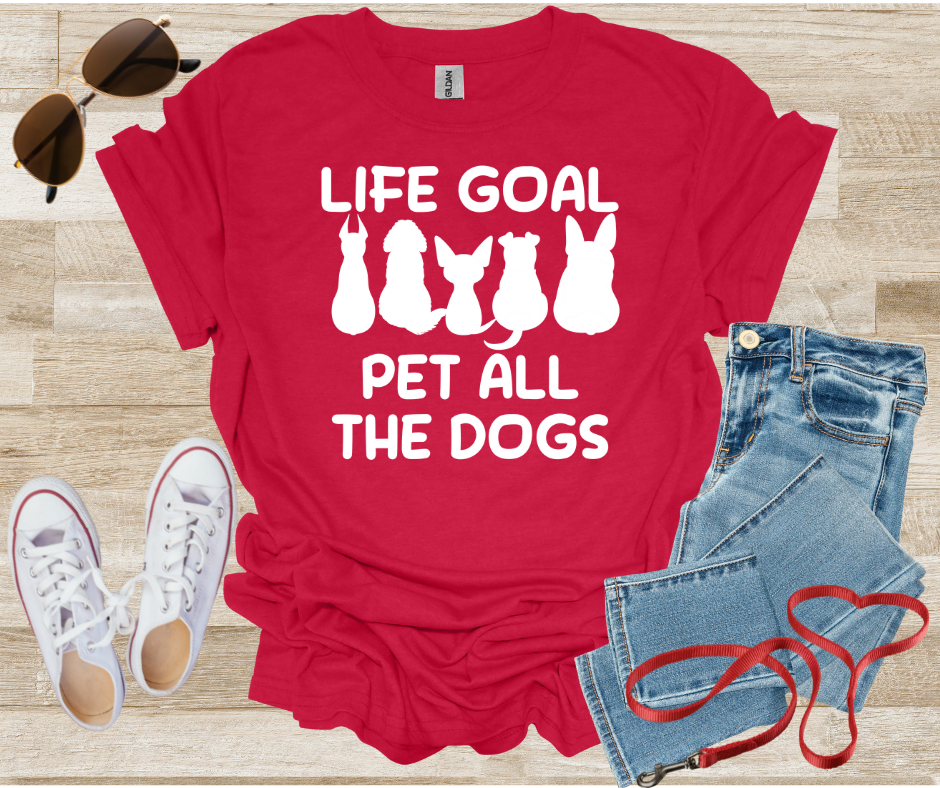 Pet All The Dogs T-Shirt