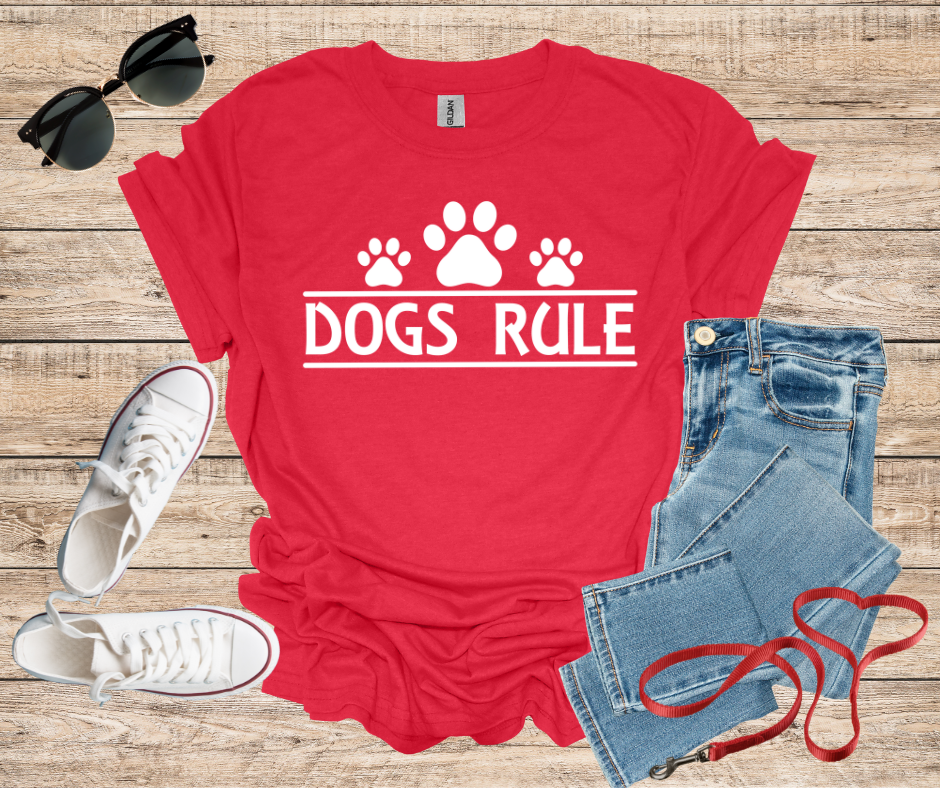 Dogs Rule T-Shirt